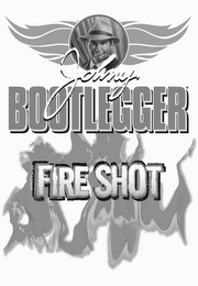 JOHNY BOOTLEGGER FIRE SHOT logo