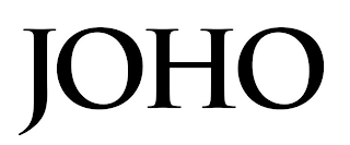 JOHO logo