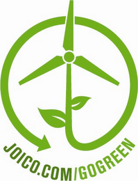 JOICO.COM/GO GREEN logo