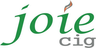 JOIE CIG logo