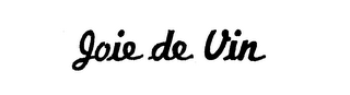 JOIE DE VIN logo