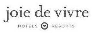 JOIE DE VIVRE HOTELS RESORTS logo