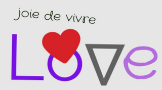 JOIE DE VIVRE LOVE logo