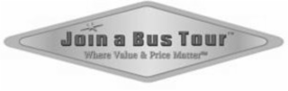 JOIN A BUS TOUR WHERE VALUE & PRICE MATTER logo