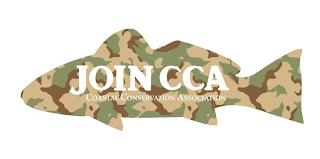 JOIN CCA COASTAL CONSERVATION ASSOCIATION logo