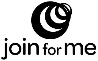 JOIN FOR ME logo