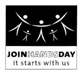 JOIN HANDS DAY IT STARTS WITH US logo