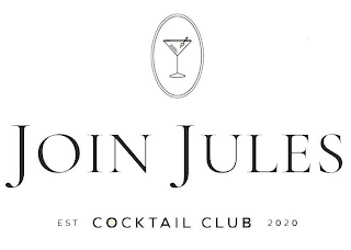 JOIN JULES EST COCKTAIL CLUB 2020 logo