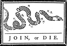 JOIN, OR DIE. S.C. N.C. V. M. P. N.J. N.Y. N.E. logo