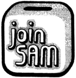 JOIN SAM logo