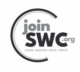 JOIN SWC.ORG LEARN. NOURISH. MOVE. THRIVE logo