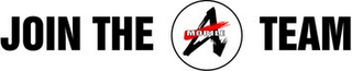 JOIN THE A TEAM MOBILE logo