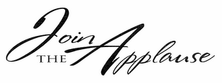 JOIN THE APPLAUSE logo