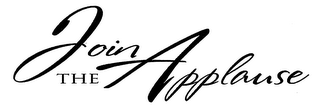 JOIN THE APPLAUSE logo
