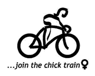 ...JOIN THE CHICK TRAIN logo