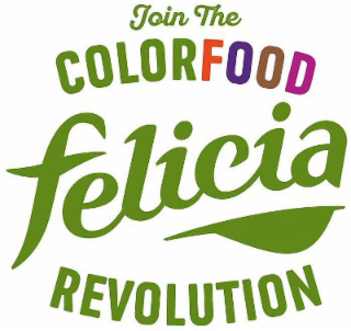 JOIN THE COLORFOOD FELICIA REVOLUTION logo