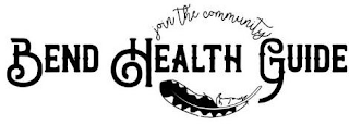 JOIN THE COMMUNITY BEND HEALTH GUIDE logo