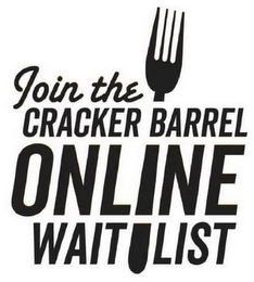JOIN THE CRACKER BARREL ONLINE WAIT LIST logo