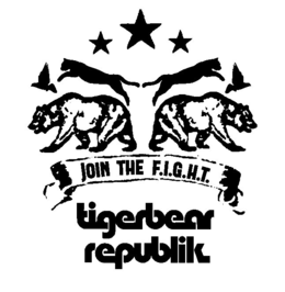 JOIN THE F.I.G.H.T. TIGERBEAR REPUBLIK logo