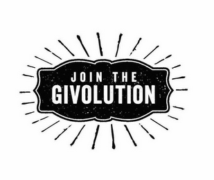 JOIN THE GIVOLUTION logo