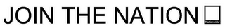 JOIN THE NATION NATIONWIDE logo