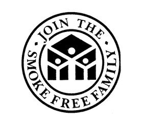 JOIN THE SMOKE FREE FAMILY logo