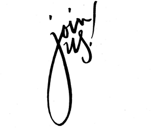 JOIN US! logo