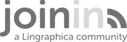 JOININ A LINGRAPHICA COMMUNITY logo