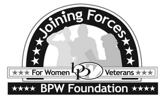 JOINING FORCES FOR WOMEN VETERANS BPW BPW FOUNDATION logo