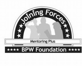 JOINING FORCES MENTORING PLUS BPW FOUNDATION logo