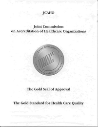 JOINT COMMISSION ON ACCREDITATION OF HEALTHCARE ORGANIZATIONS logo