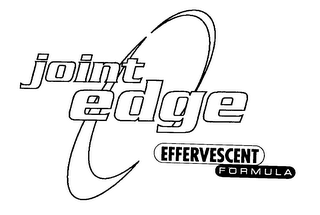 JOINT EDGE EFFERVESCENT FORMULA logo