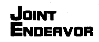 JOINT ENDEAVOR logo