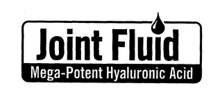 JOINT FLUID MEGA-POTENT HYALURONIC ACID logo