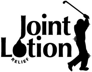 JOINT LOTION RELIEF logo