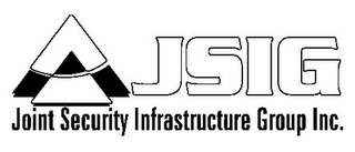 JOINT SECURITY INFRASTRUCTURE GROUP INC. JSIG logo