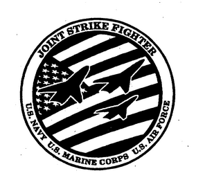 JOINT STRIKE FIGHTER U.S. NAVY U.S. MARINE CORPS U.S. AIR FORCE logo