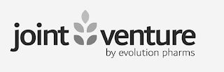 JOINT VENTURE BY EVOLUTION PHARMS logo