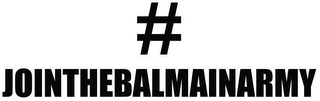 # JOINTHEBALMAINARMY logo