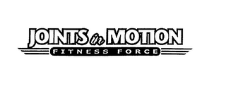 JOINTS IN MOTION FITNESS FORCE logo