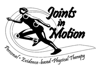 JOINTS IN MOTION PERSONAL·EVIDENCE-BASED·PHYSICAL THERAPY logo