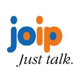 JOIP JUST TALK. logo