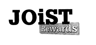 JOIST REWARDS logo
