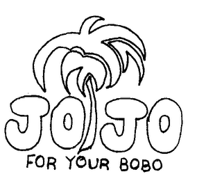 JOJO FOR YOUR BOBO logo
