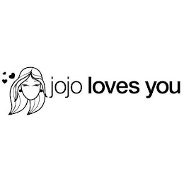 JOJO LOVES YOU logo