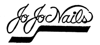 JOJO NAILS logo