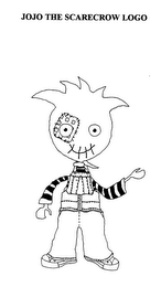JOJO THE SCARECROW LOGO logo