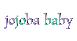 JOJOBA BABY logo