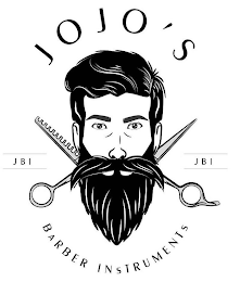 JOJO'S BARBER INSTRUMENTS JBI JBI logo