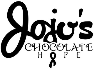 JOJO'S CHOCOLATE HOPE logo